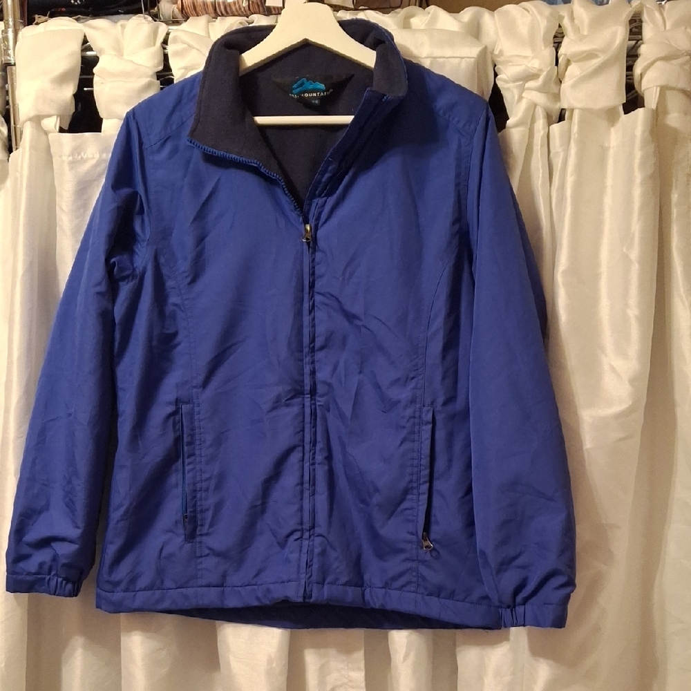 Tri-Mountain Women's Blue Jacket Med